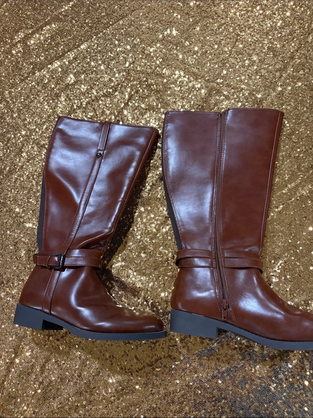 American Eagle Outfitters Women's Brown Tall Riding Boots